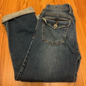 Ladies Lucky Brand crop capris